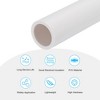 Unique Bargains PVC Water Plumb Crafts Cable Sleeve Rigid Round Pipes 14" Length - 3 of 4