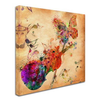 Mark Ashkenazi 'Love Music' Canvas Art
