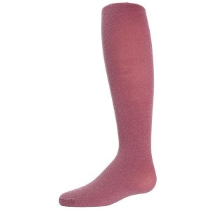 Memoi Heavenly Heather Girls Opaque Tights - 1 of 2
