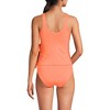 Lands' End Women's Chlorine Resistant Side Tie V-neck Tankini Swimsuit Top - 2 of 3