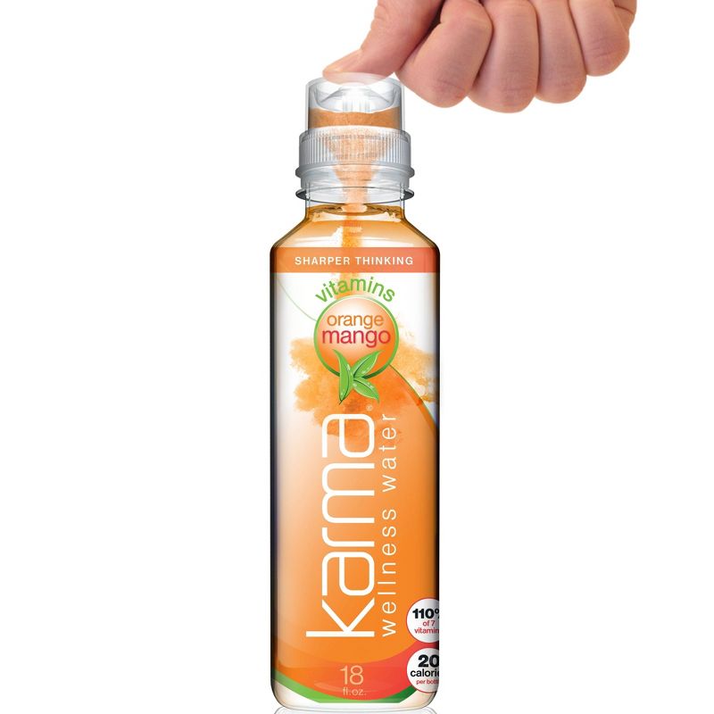Karma Orange Mango Wellness Water - 18 fl oz, 1 of 6