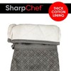 SharpChef Heat and Slip Resistant Silicone Oven Mitt and Pot Holder Set, Soft Cotton Lining, Waterproof, BPA-Free - 4 of 4