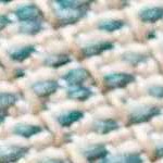 ivory, medium green, sage