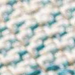 ivory, medium green, sage