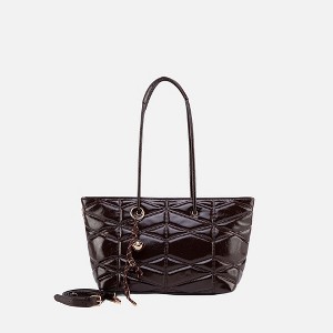 MKF Collection Karen Women’s faux leather Tote Bag by Mia K - 1 of 4