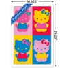 Trends International Hello Kitty: 19 Collage - Quad Framed Wall Poster Prints - 3 of 4