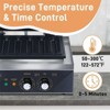 Winado 6 Grids 1550W 110V Electric Non-Stick Corn Dog Waffle Maker - 3 of 4