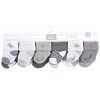 Hudson Baby Infant Cotton Rich Newborn and Terry Socks, Moon, 0-3 Months - 2 of 2