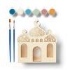 Ramadan Craft Lit Wooden Mosque Painting Kit - Mondo Llama™ - 2 of 3
