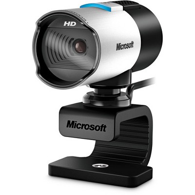Microsoft LifeCam Webcam - CMOS Sensor Technology - Up to 30 Frames Per Second - 1920 x 1080 Sensor Resolution - 5 MP Still Images