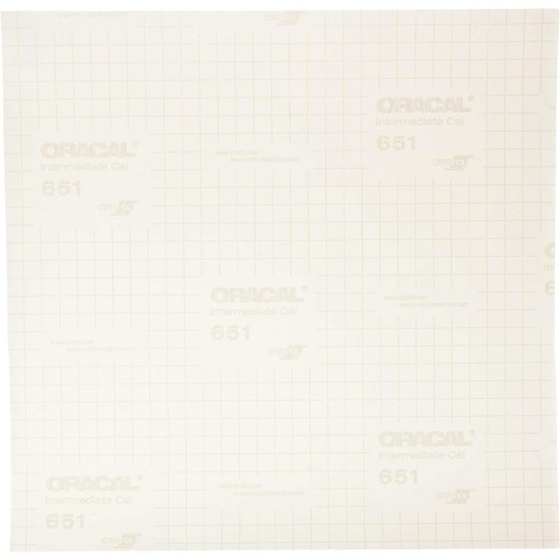 ORACAL 651 Glossy Vinyl - 24 Pack of Top Colors - 12" x 12" Sheets, 3 of 4