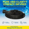 Zodiac Pool Systems Drain Plug Cap Housing Cover Volute Kit without Ring for Select Jandy Swimming Pool and Spa Water Maintenance - 4 of 4
