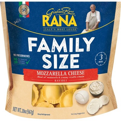 Rana Mozzarella Cheese Ravioli - 20oz