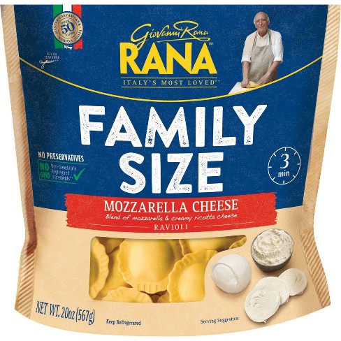Rana Mozzarella Cheese Ravioli - 20oz - image 1 of 3