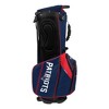 NFL New England Patriots Team Effort Caddie Golf Bag - 2 of 3