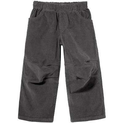 City Threads Boys/Kids Soft Stretch Corduroy Pants with Knee Articulation - USA-Made - Matching Stitch
