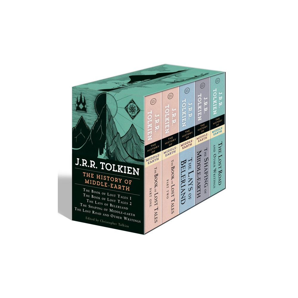 The History of Middle-Earth 5-Book Boxed Set - by J R R Tolkien (Mixed Media Product)