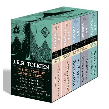 The History of Middle-Earth 5-Book Boxed Set - by  J R R Tolkien (Mixed Media Product)
