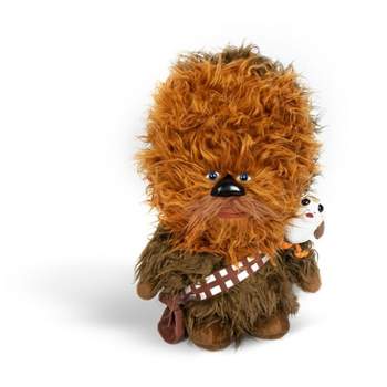Star Wars 22” Chewbacca with Porg Talking Plush