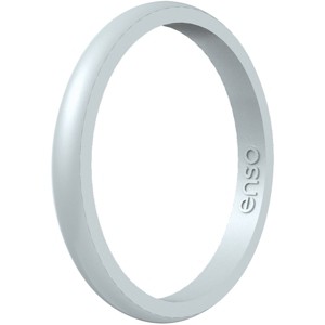 Enso Rings Halo Elements Series Silicone Ring - 1 of 4