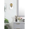 Elegant Lighting Hanson 6" Wall Sconce, Sleek Indoor Fixture - 2 of 4