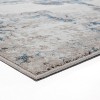 Luxe Weavers Vintage Indoor Floral Medallion Ivory 8x10 Area Rug - 4 of 4