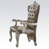 2pc 28" Versailles Chairs Bone White - Acme Furniture - 4 of 4