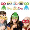 Big Dot of Happiness School Supplies Glasses and Masks - Paper Card Stock Kids Classroom Photo Booth Props Kit - 10 Count - 2 of 4