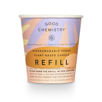 Good Chemistry™ Biodegradable Candle Refill Coconut and Chill - 8.3 oz