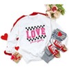 Simply Sage Market Women's Graphic Sweatshirt Love Season Distressed - 3 of 3