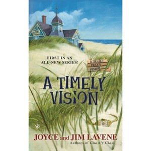 A Timely Vision - (Missing Pieces Mystery) by  Joyce Lavene (Paperback) - 1 of 1