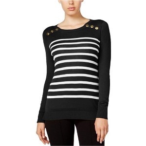 Kensie Womens Long Sleeve Knit Sweater - 1 of 1
