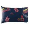 MLB St. Louis Cardinals Rotary Bed Set - 3 of 3