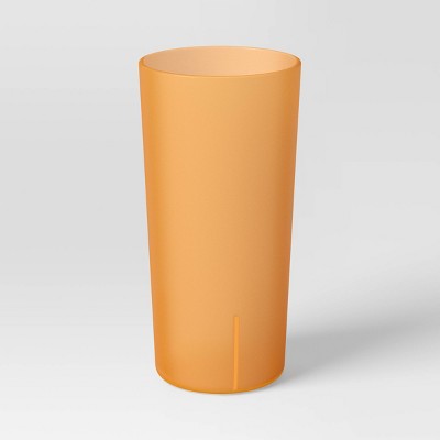 26.05 fl oz Tall Tumbler Orange - Room Essentials™
