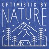 Womens Optimistic By Nature T Shirt Funny Outdoor Camping Lover Tee For Ladies - Crazy Dog Women's T Shirt - 2 of 4