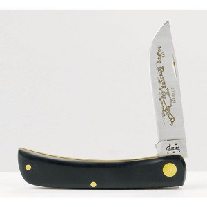 Case Sod Buster Jr Black Stainless Steel 3.63 in. Pocket Knife - 1 of 1