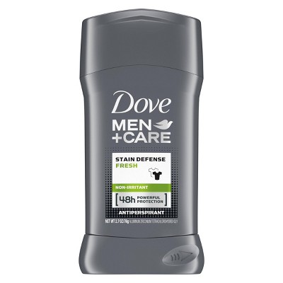 Dove Men+Care Stain Defense Fresh 48-Hour Antiperspirant & Deodorant Stick - 2.7oz