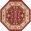Unique Loom Sialk Hill Washington Floral Indoor Woven Area Rug - 2 of 4