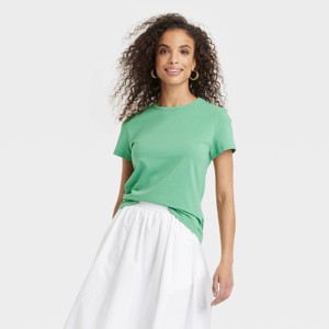 Women's Short Sleeve T-Shirt - A New Day™ - 1 of 4