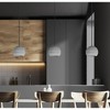 ET2 Lighting Hive 1 - Light Pendant in  Gray - 2 of 3