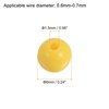 Unique Bargains Loose Craft DIY Earring Necklace Making Acrylic Round Beads 4200 Pcs - 2 of 4
