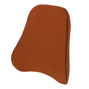 Unique Bargains Memory Foam Car Lumbar Support Cushion Washable with Tie - 1 of 4