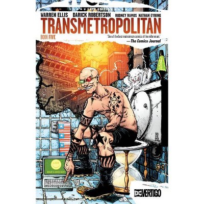 Transmetropolitan Book Five - by  Warren Ellis (Paperback)