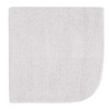 Hudson Baby Infant Boy Rayon from Bamboo Washcloth Bundle, Blue Whales, One Size - 3 of 4