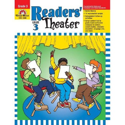 Readers' Theater Grade 3 - by  Evan-Moor Educational Publishers (Paperback)