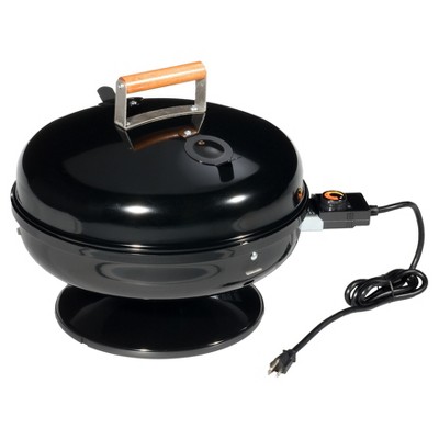 Americana Lock 'N Go Electric Grill Model 2120.4.111 - Black - Meco