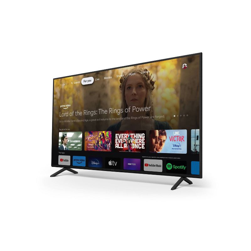 Sony 55&#34; Class X77L Series 4K UHD HDR LED Smart TV with Google TV- KD55X77L, 3 of 14