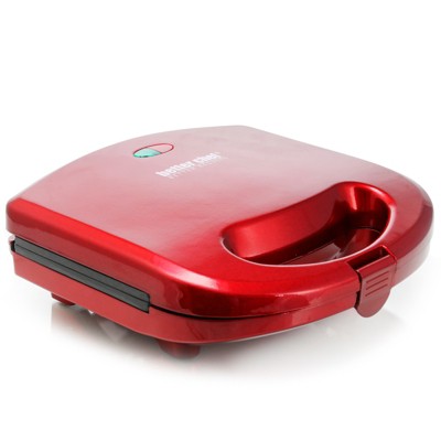 Better Chef Sandwich Maker in Red