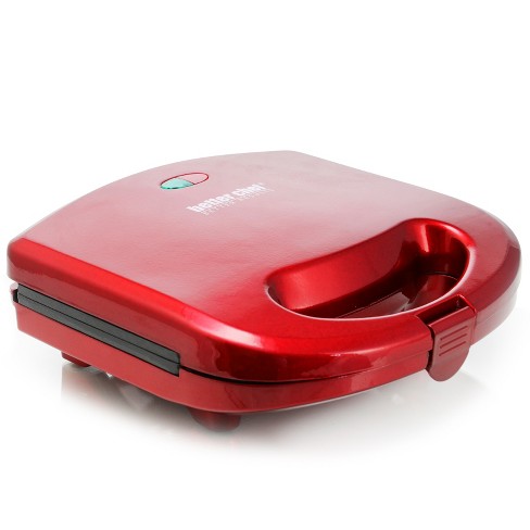 Better Chef Sandwich Maker In Red Target