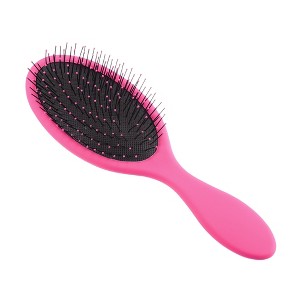 Unique Bargains Anti-Static Paddle Hair Brush Barber Brush Tools for Men and Women Styling Comb for Curly Straight Wavy Hair 1 Pcs - 1 of 4
